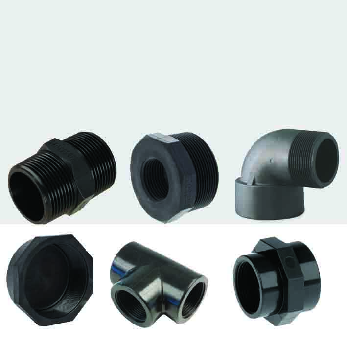 Threaded Polypropylene